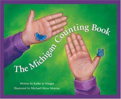 Cover of The Michigan counting book
