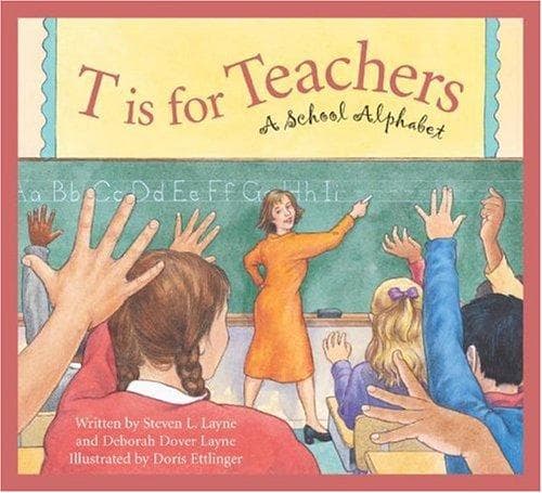Cover of T is for Teachers