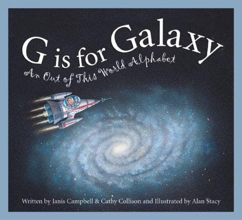 Cover of G is for galaxy