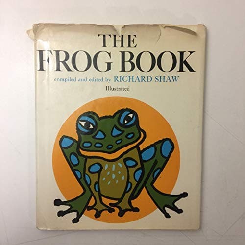 Cover of The frog book