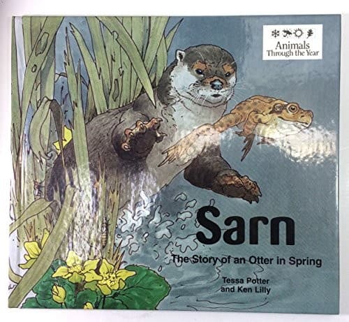 Cover of Sarn, the story of an otter in spring