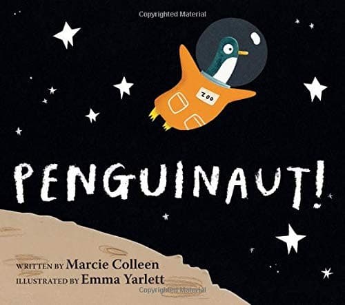 Cover of Penguinaut!