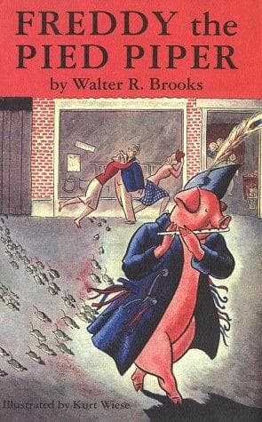 Cover of Freddy the pied piper