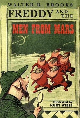 Cover of Freddy and the men from Mars
