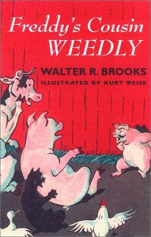 Cover of Freddy's cousin Weedly