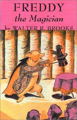 Cover of Freddy the magician