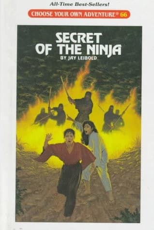 Cover of Choose Your Own Adventure - The Secret of the Ninja
