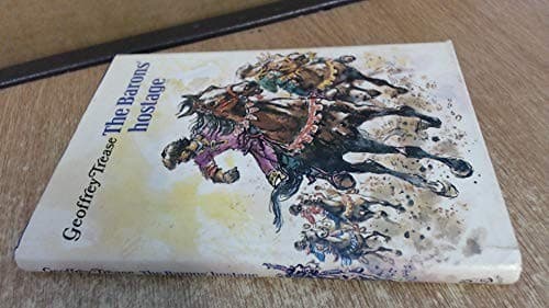 Cover of The barons' hostage