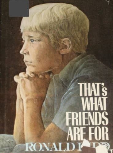 Cover of That's what friends are for