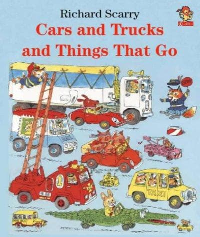 Cover of Cars, Trucks and Things That Go