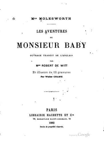 Cover of The adventures of Herr Baby