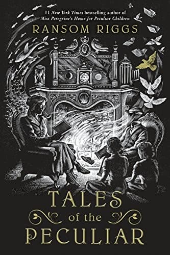 Cover of Tales of the Peculiar