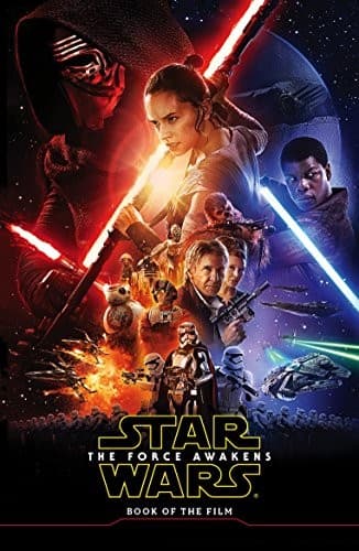 Cover of Star Wars the Force Awakens - Junior Novel