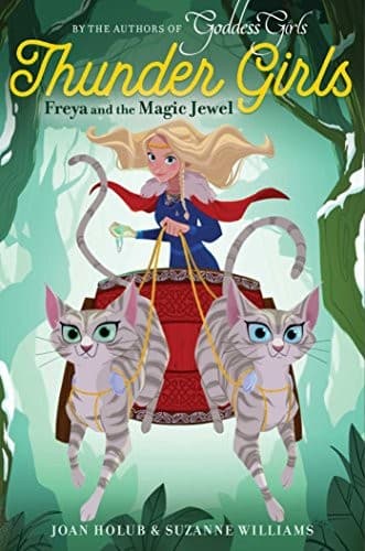 Cover of Freya and the Magic Jewel (Thunder Girls Book 1)