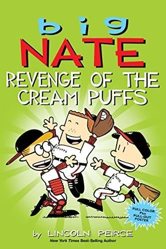 Cover of Big Nate - Revenge of the Cream Puffs