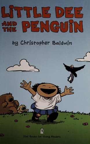 Cover of Little Dee and the penguin
