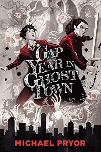 Cover of Gap Year in Ghost Town