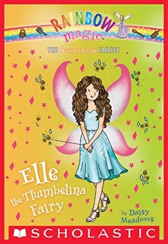 Cover of Elle the Thumbelina Fairy