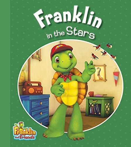 Cover of Franklin in the Stars (Franklin and Friends)
