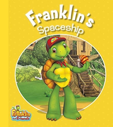 Cover of Franklin's Spaceship (Franklin and Friends)