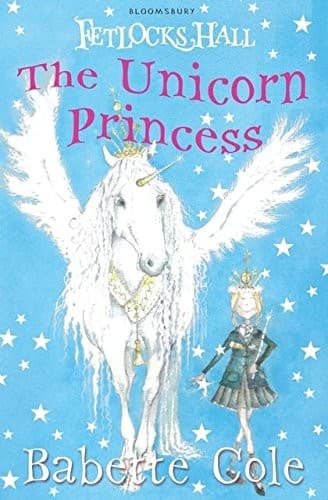 Cover of The Unicorn Princess (Fetlocks Hall)