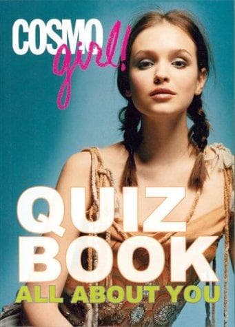 Cover of CosmoGIRL! Quiz Book