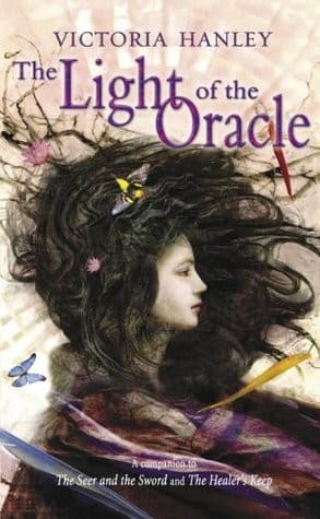 Cover of The Light of the Oracle (Healer and Seer #3)