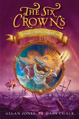 Cover of Sargasso Skies (Sundered Lands #5)