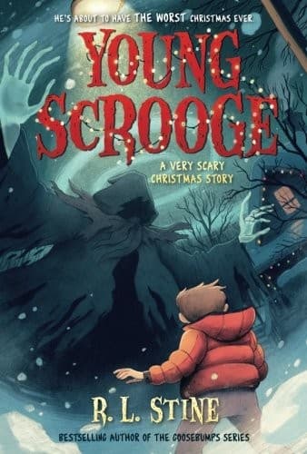 Cover of Young Scrooge: A Very Scary Christmas Story