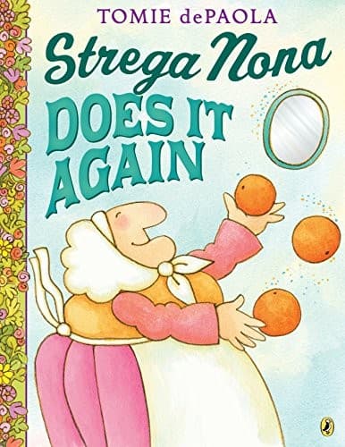 Cover of Strega Nona Does It Again