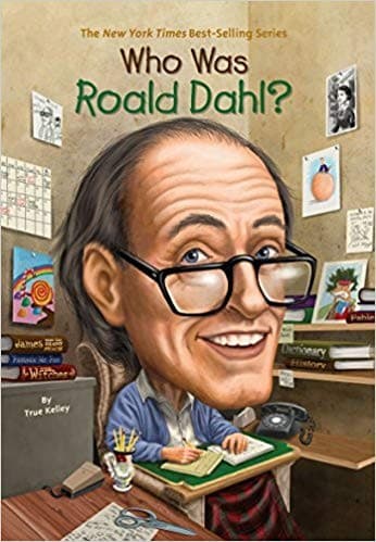 Cover of Who was Roald Dahl?