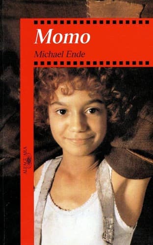 Cover of Momo oder Die seltsame Geschichte von den Zeit-Dieben und von dem Kind, das den Menschen die gestohlene Zeit zurückbrachte
