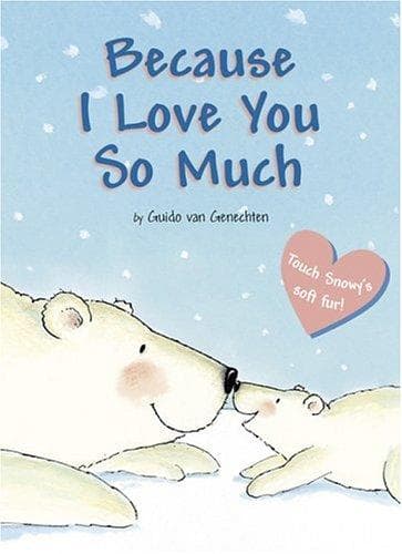 Cover of Because I love you so much