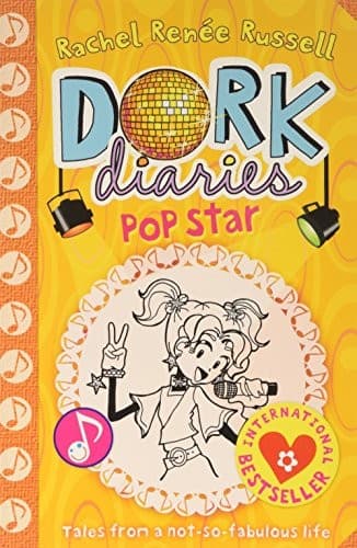 Cover of Pop Star (Dork Diaries)