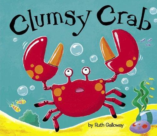 Cover of Clumsy crab