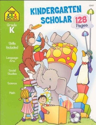 Cover of Kindergarten scholar