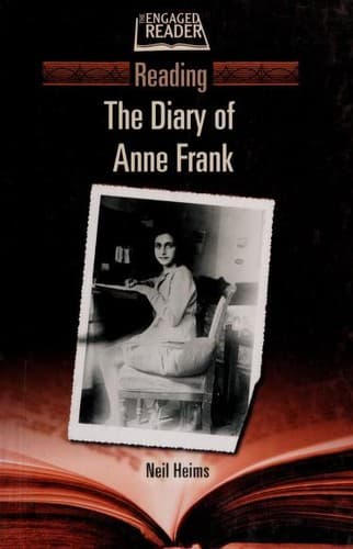 Cover of Reading the Diary of Anne Frank (The Engaged Reader)