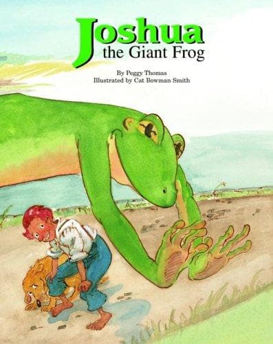 Cover of Joshua the giant frog