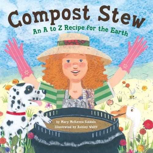 Cover of Compost Stew: An A to Z Recipe for the Earth