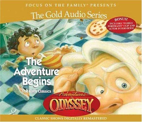 Cover of The Adventure Begins