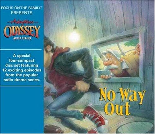 Cover of No Way Out (Adventures in Odyssey)