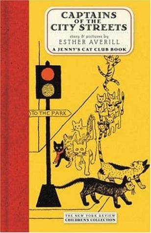 Cover of Captains of the city streets