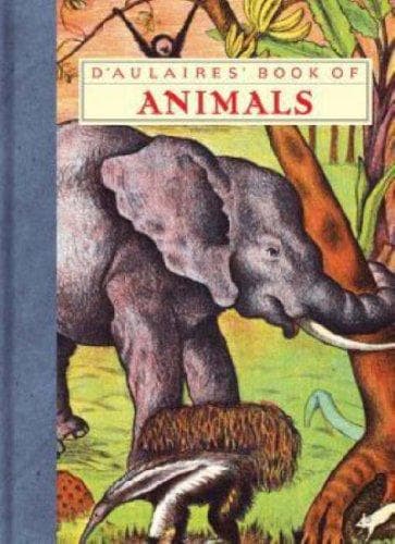 Cover of D'Aulaires' Book of Animals (New York Review Books)