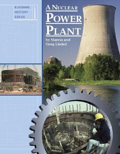 Cover of A nuclear power plant