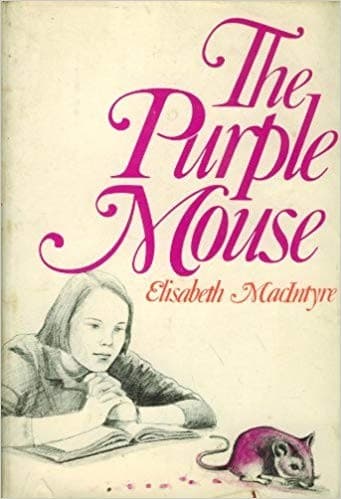 Cover of The purple mouse