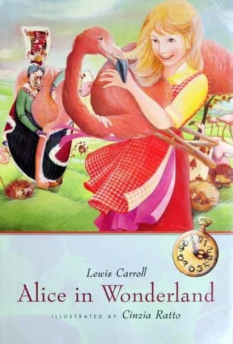 Cover of Alice's Adventures in Wonderland / The Hunting of the Snark