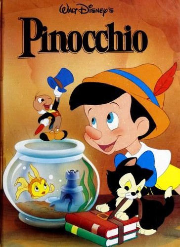 Cover of Walt Disney's Pinocchio