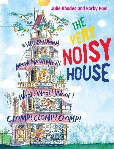 Cover of The Very Noisy House