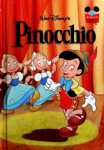 Cover of Walt Disney's Pinocchio