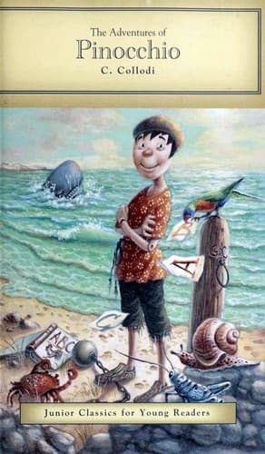 Cover of The Adventures of Pinocchio